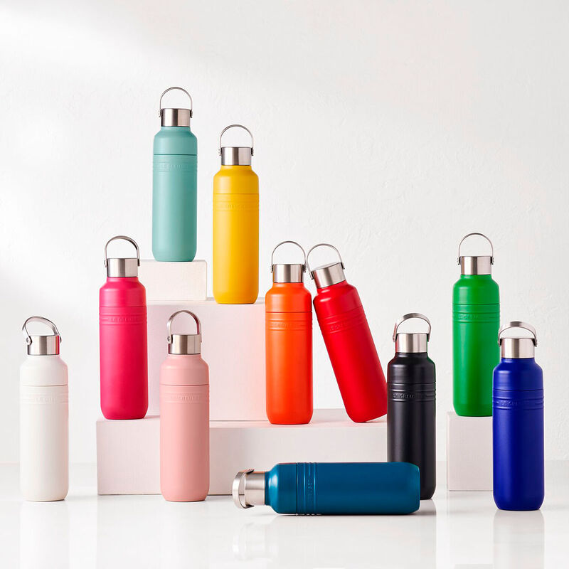 Le Creuset On The Go Insulated Water Bottle 500ml image number 1
